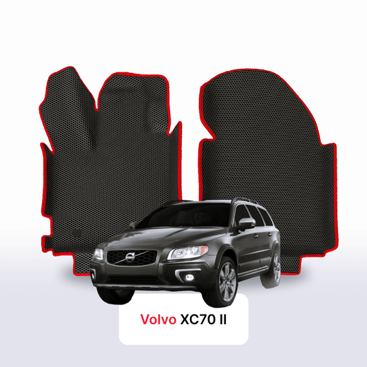 Fußmatten EVA für Volvo XC70 2 gen 2007-2016 jahr KOMBI