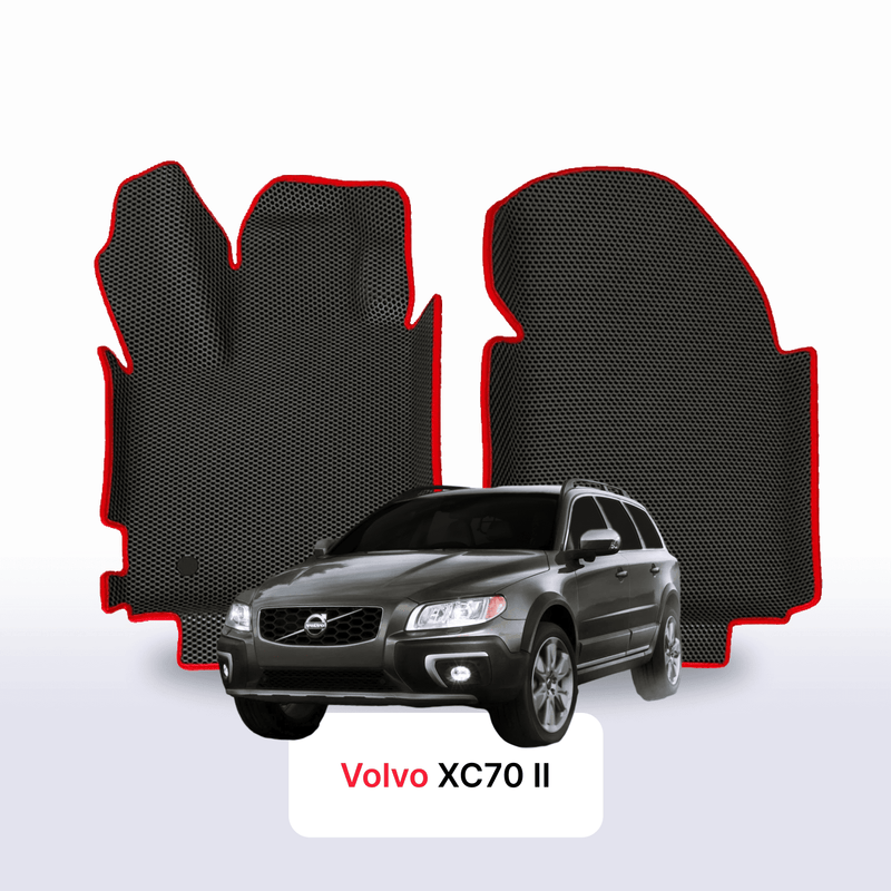 Fußmatten EVA für Volvo XC70 2 gen 2007-2016 jahr KOMBI