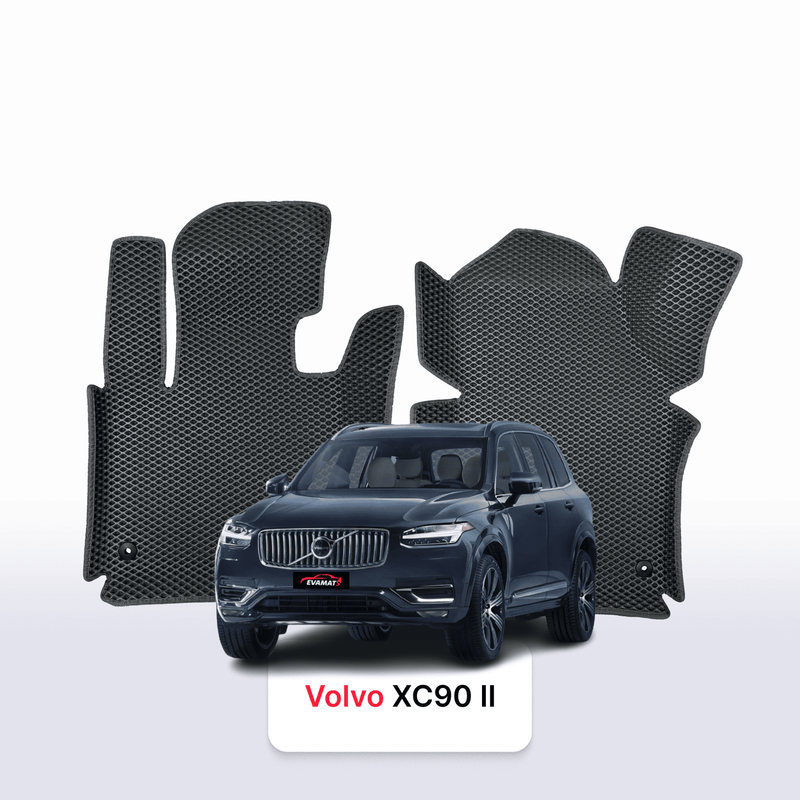 Fußmatten EVA für Volvo XC90 2 gen 2014-2027 jahr SUV