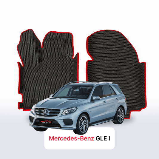 Fußmatten EVA für Mercedes-Benz GLE 1 gen (W292) 2015-2019 Jahr SUV 5-Türer