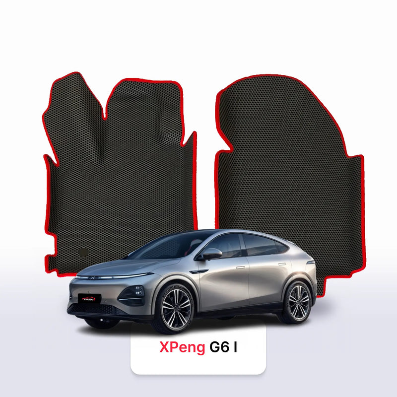 Fußmatten EVA für XPeng G6 1 gen 2023-2027 jahr SUV Coupe
