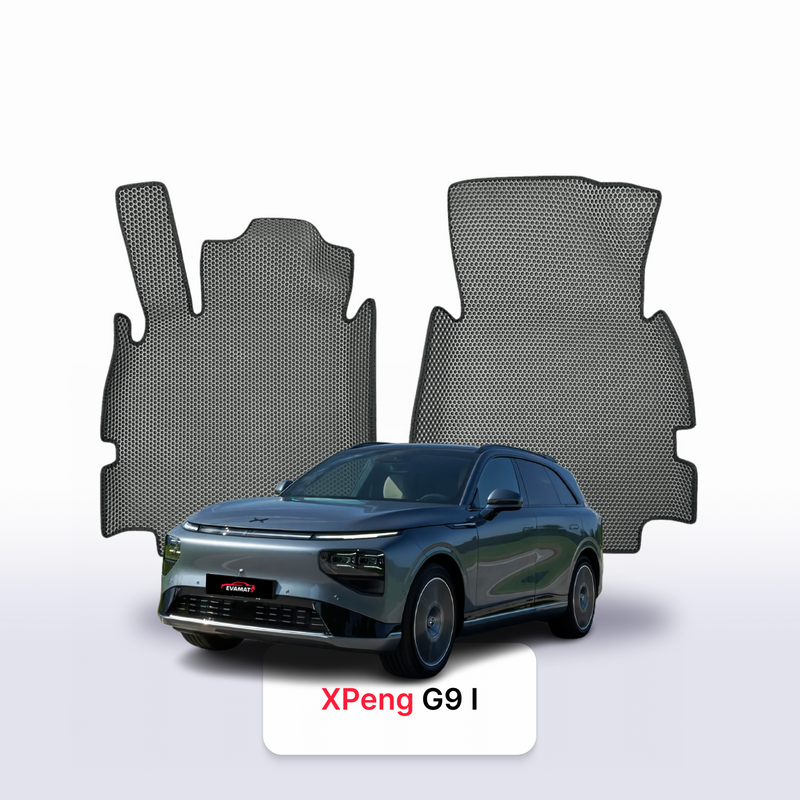Fußmatten EVA für XPeng G9 1 gen 2022-2027 jahr SUV