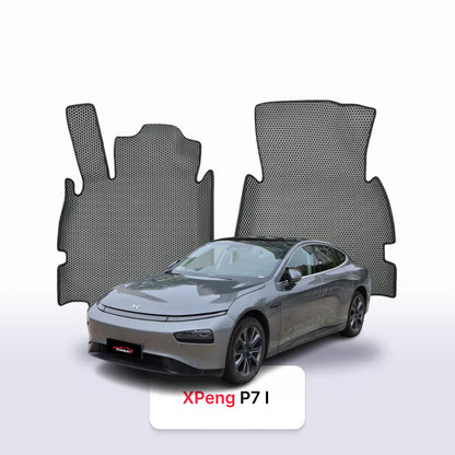 Fußmatten EVA für XPeng P7 1 gen 2020-2027 jahr LIMOUSINE