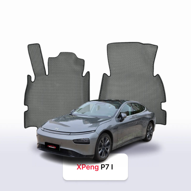 Fußmatten EVA für XPeng P7 1 gen 2020-2027 jahr LIMOUSINE