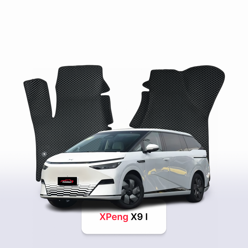 Fußmatten EVA für XPeng X9 1 gen 2023-2027 jahr MINIVAN