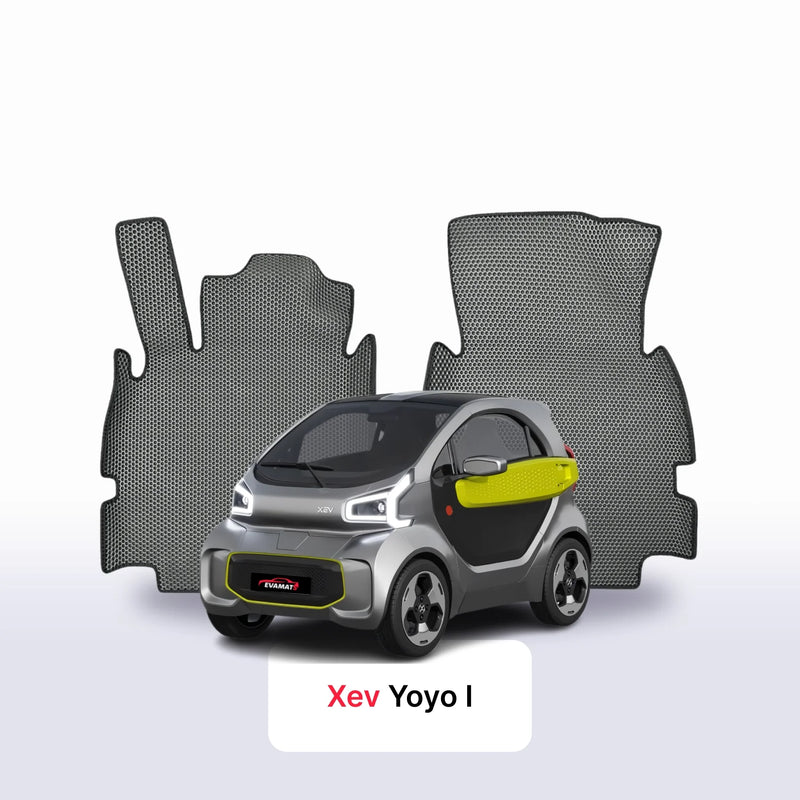 Fußmatten EVA für Xev Yoyo 1 gen 2021-2026 SCHÄGHECK 3 türer