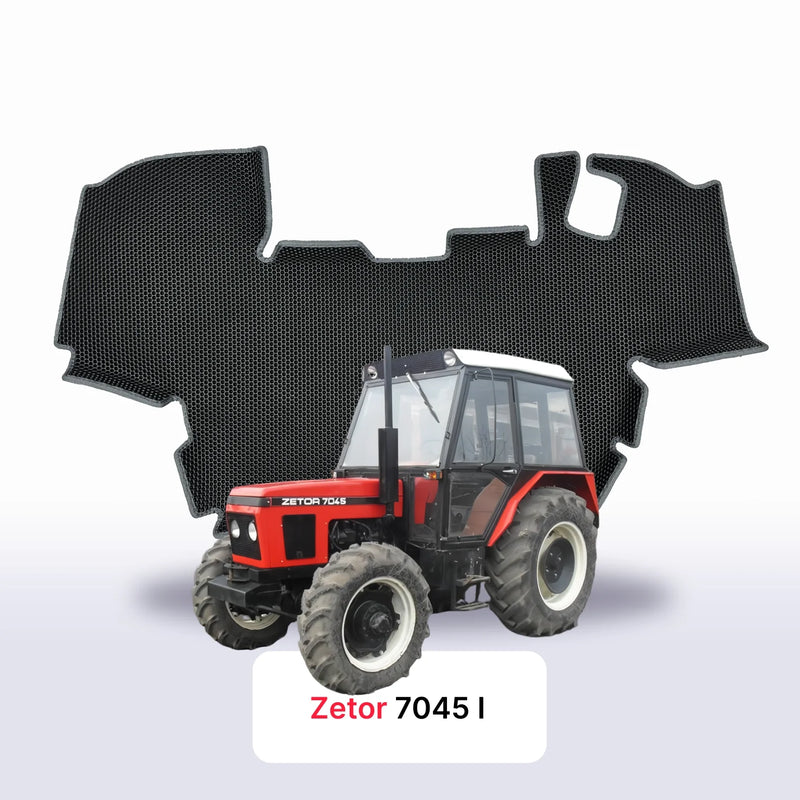 Fußmatten EVA für Zetor 7045 1 gen 1980-1985 jahr TRAKTOR