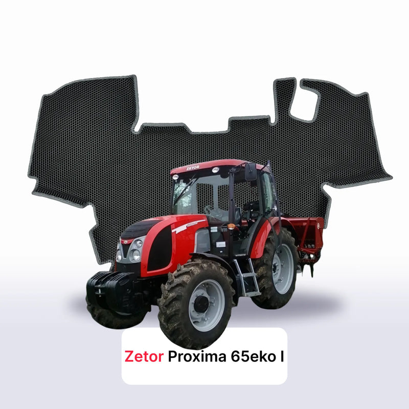Fußmatten EVA für Zetor Proxima 65eko 1 gen 2009-2013 jahr BAGGER
