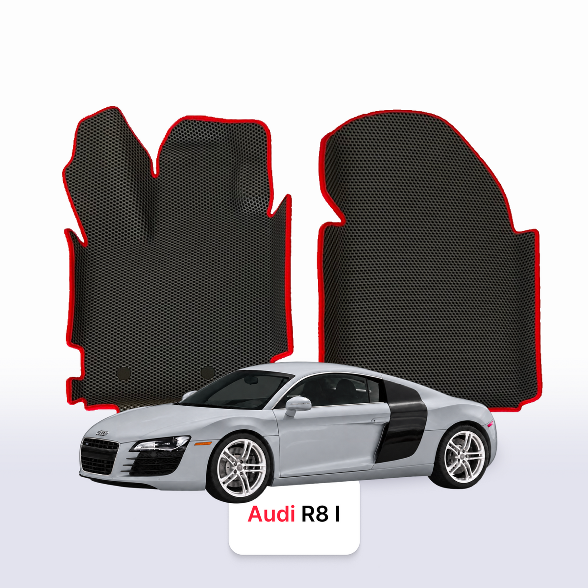 Fußmatten EVA für Audi R8 1 gen 2006-2015 Jahr COUPE