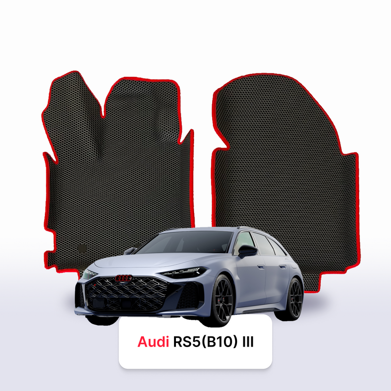 Fußmatten EVA für Audi RS5 (B10) 3 gen 2026-2029 Jahr KOMBI
