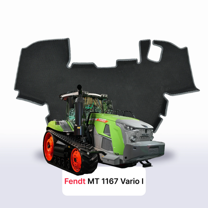 Fußmatten EVA für Fendt MT 1167 Vario 1 gen 2020-2026 Jahr TRAKTOR