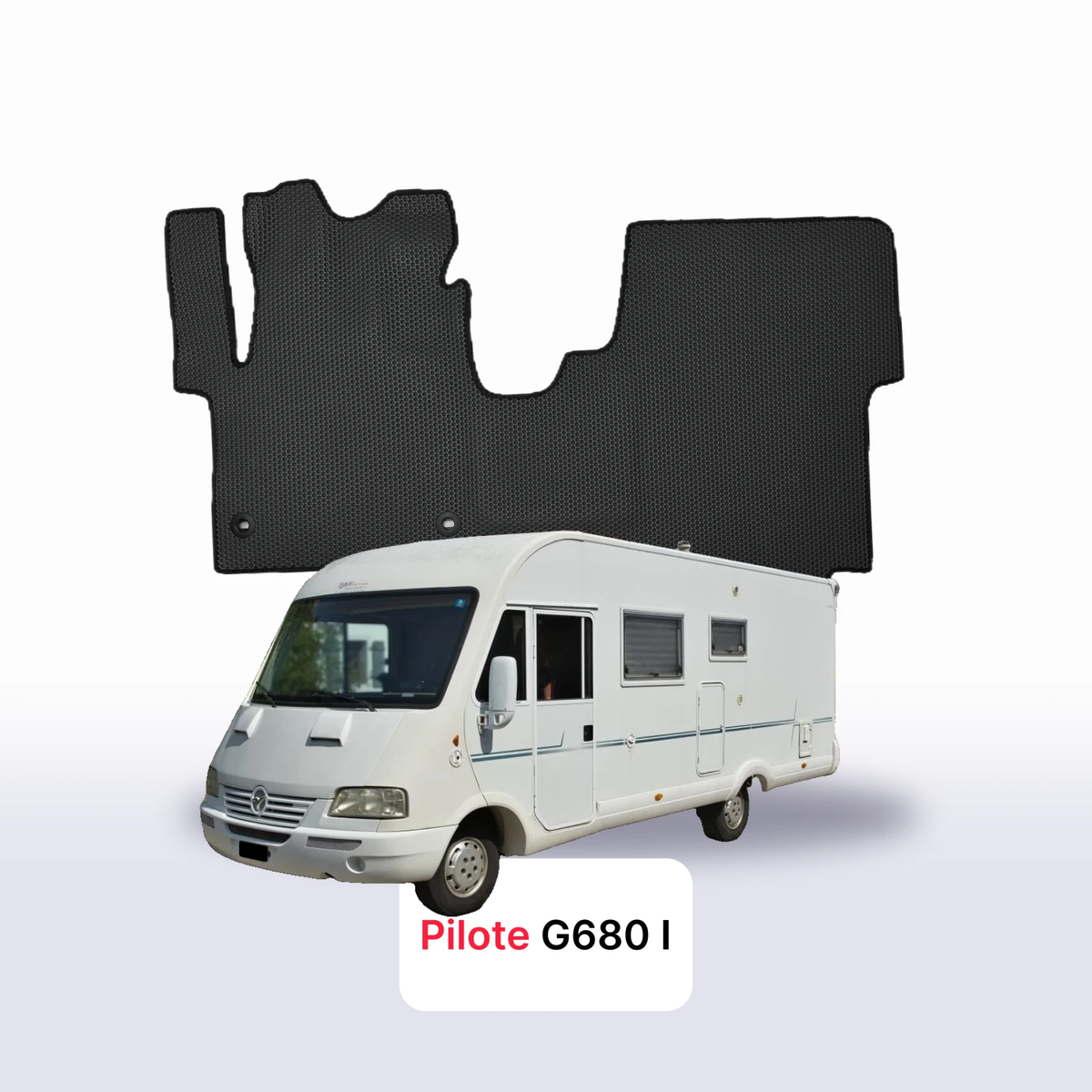 Fußmatten EVA für Pilote G680 1 gen 2005-2007 Jahr KAMPER