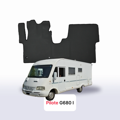 Fußmatten EVA für Pilote G680 1 gen 2005-2007 Jahr KAMPER