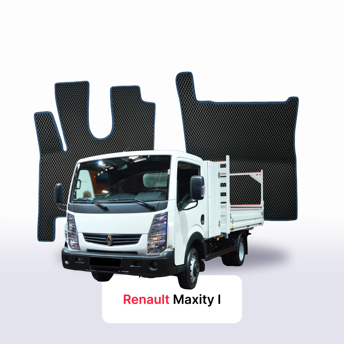 Fußmatten EVA für Renault Maxity 1 gen 2007-2014 Jahr LKW