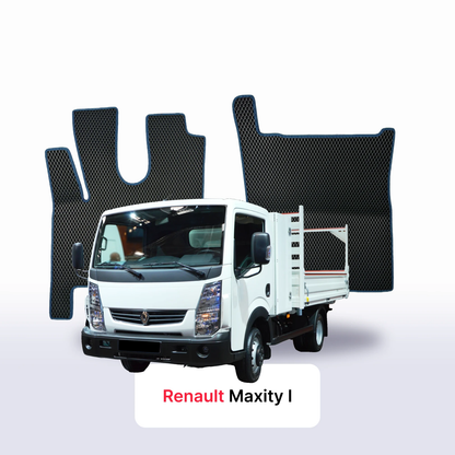 Fußmatten EVA für Renault Maxity 1 gen 2007-2014 Jahr LKW