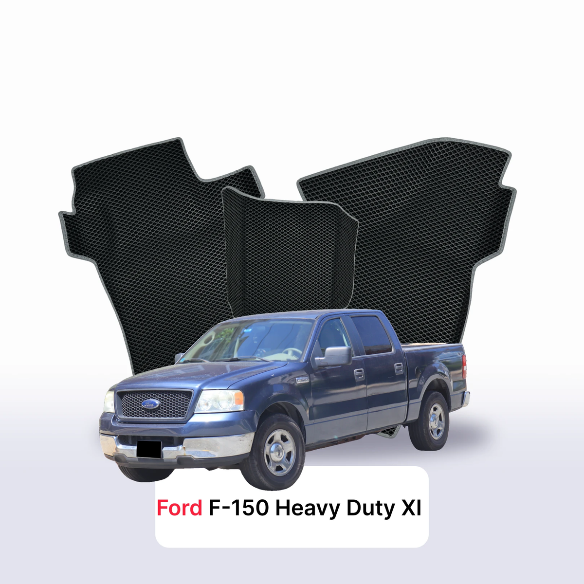 Fußmatten EVA für Ford F-150 Heavy Duty 11 gen 2003-2008 Jahr PICK-UP DOPPELKABINE