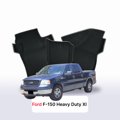 Fußmatten EVA für Ford F-150 Heavy Duty 11 gen 2003-2008 Jahr PICK-UP DOPPELKABINE