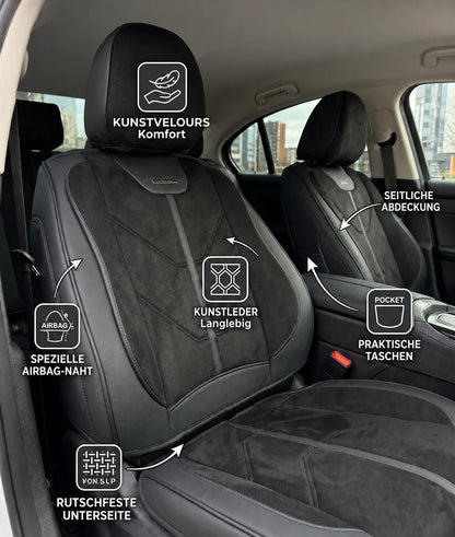 Luxuriöse 5D Universal-Autositzbezüge - Bild 2