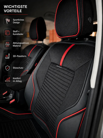 Sportliche 5D Premium-Autositzbezüge - Bild 2