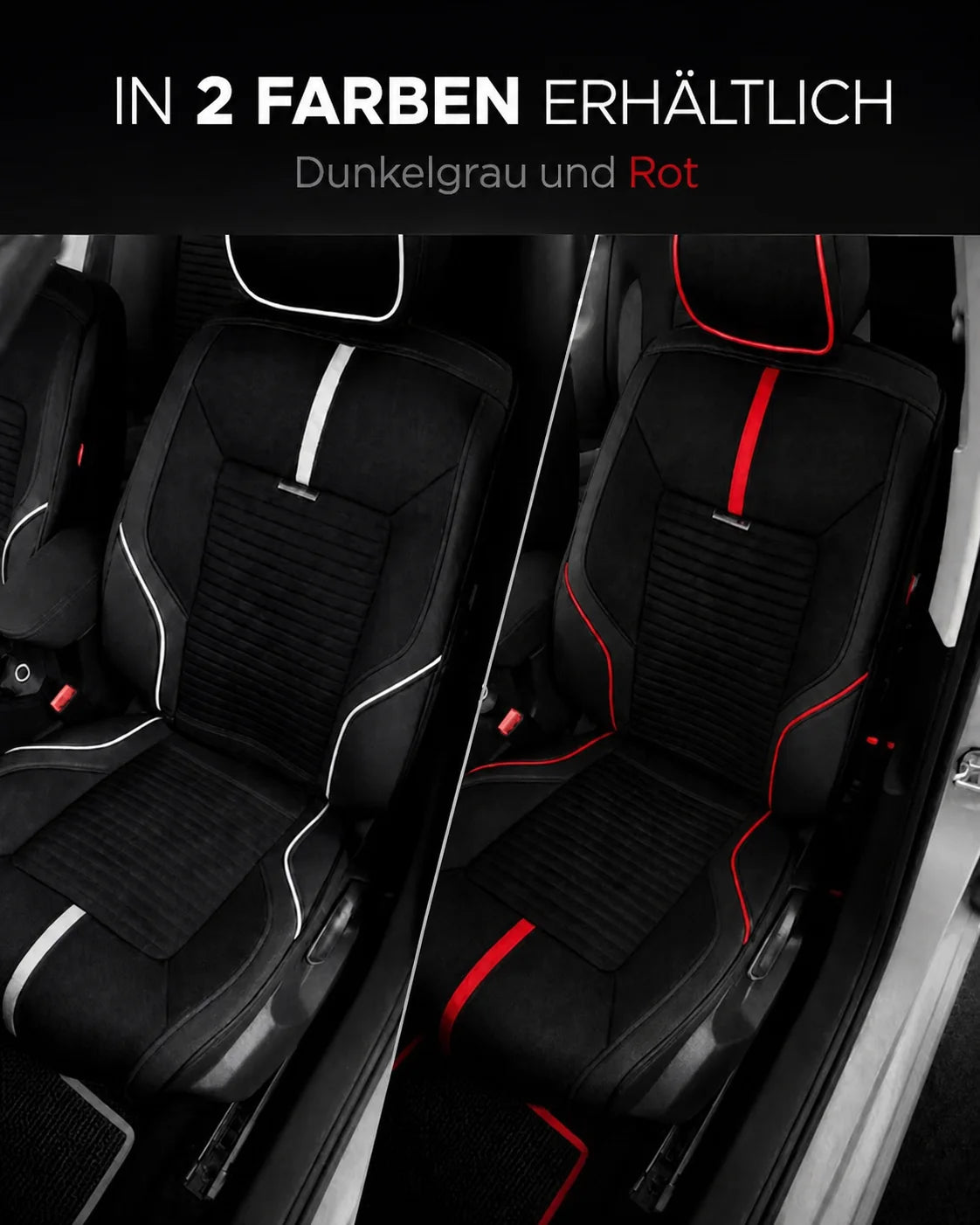 Sportliche 5D Premium-Autositzbezüge - Bild 6