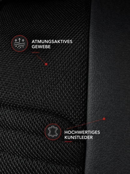 Sportliche 5D Premium-Autositzbezüge - Bild 8