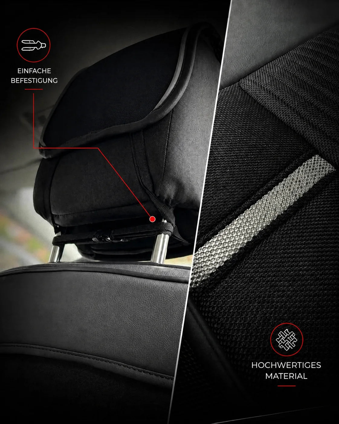 Sportliche 5D Premium-Autositzbezüge - Bild 10