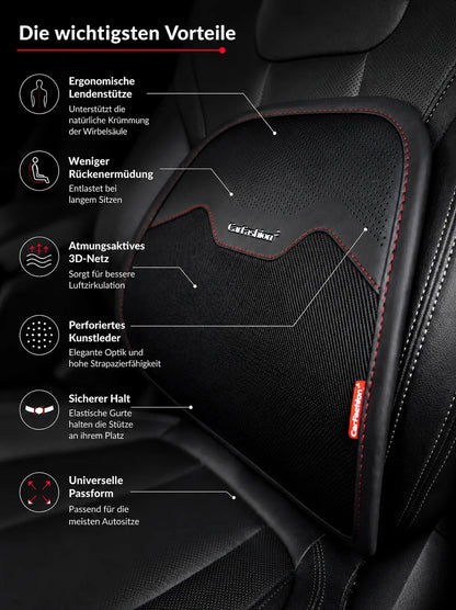 Lendenstützkissen fürs Auto - Bild 3