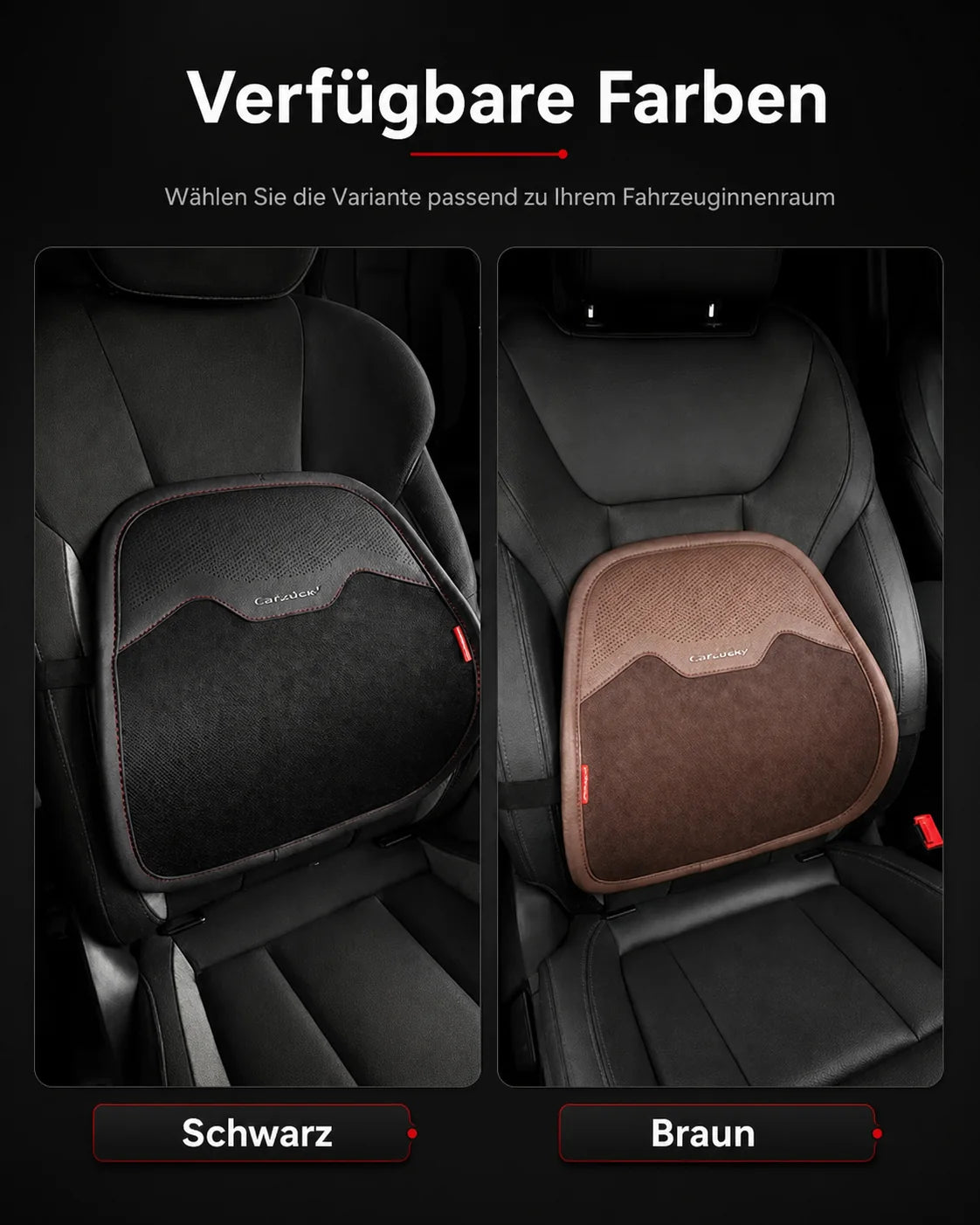 Lendenstützkissen fürs Auto - Bild 7
