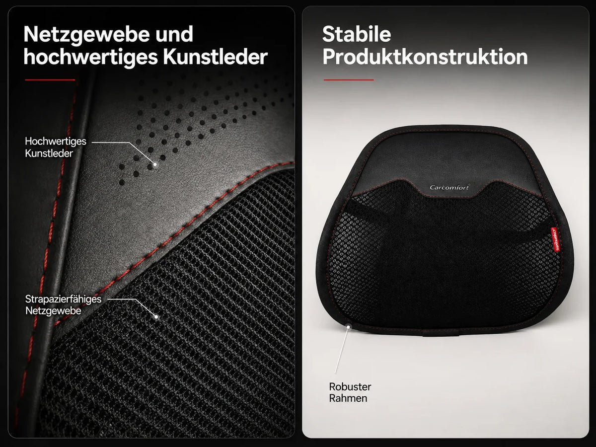 Lendenstützkissen fürs Auto - Bild 9
