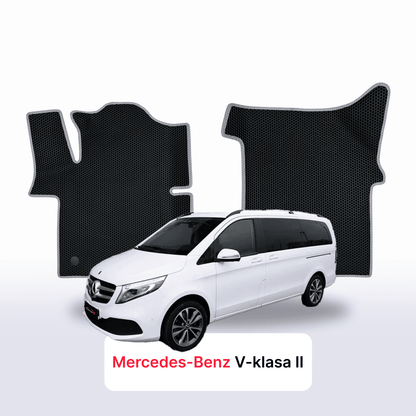 Car mats EVA for Mercedes-Benz V-klasa 3 gen (W447) 2014-2027 year BUS LONG