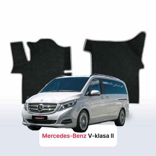 Fußmatten EVA für Mercedes-Benz V-klasa 3 gen (W447) 2014-2027 Jahr BUS