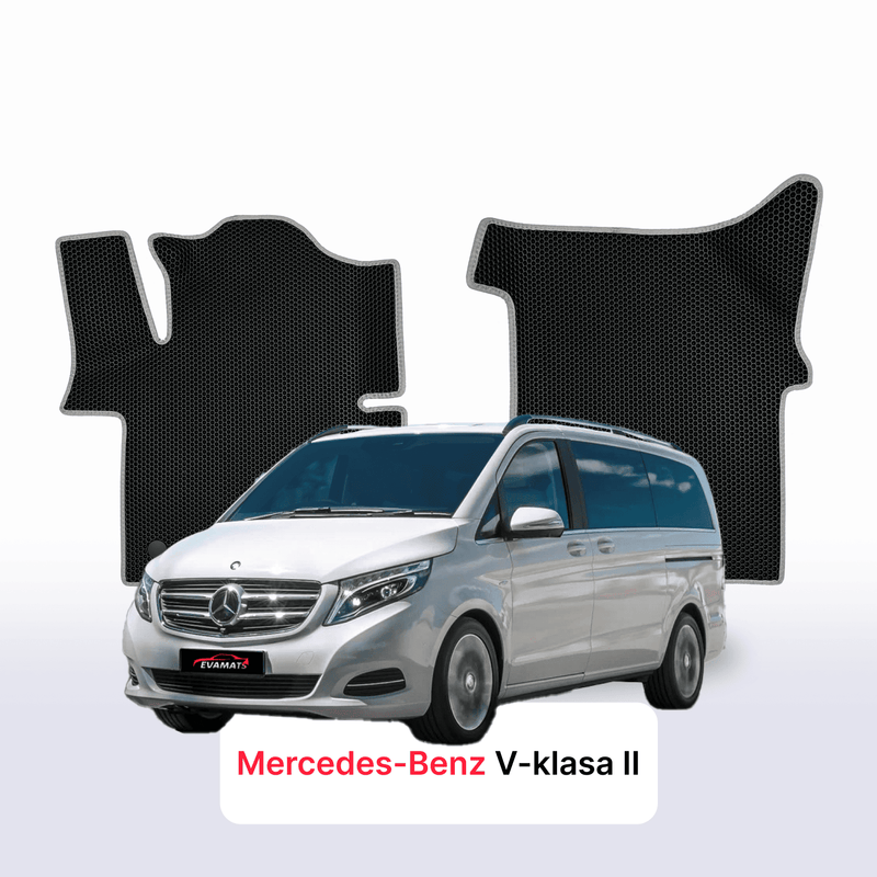 Fußmatten EVA für Mercedes-Benz V-klasa 3 gen (W447) 2014-2027 Jahr BUS