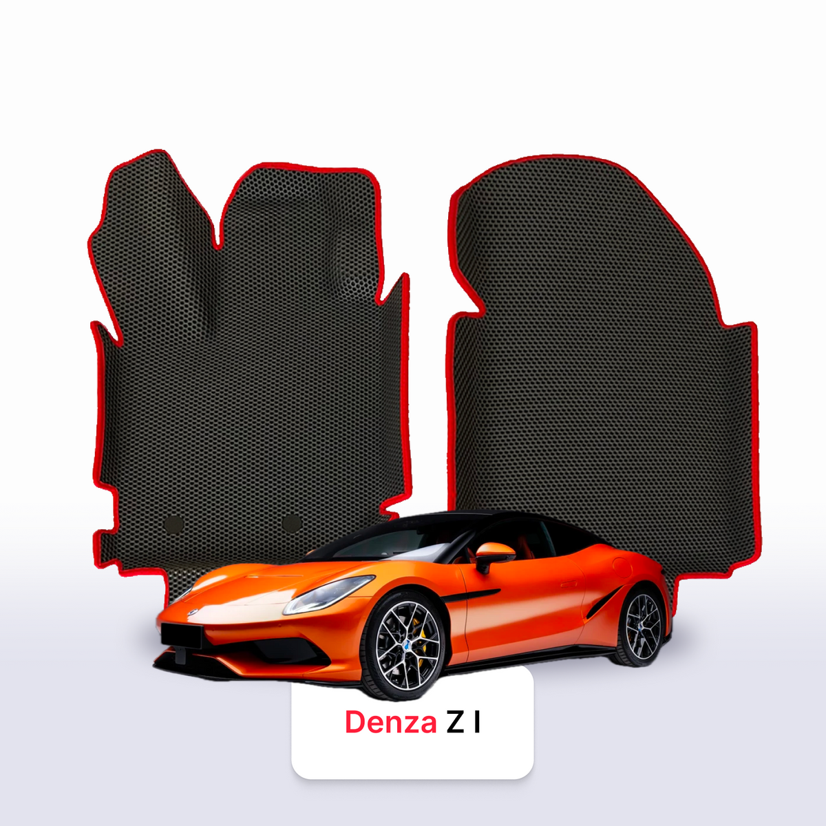 Fußmatten EVA für Denza Z 1 gen 2026-2028 Jahr COUPE