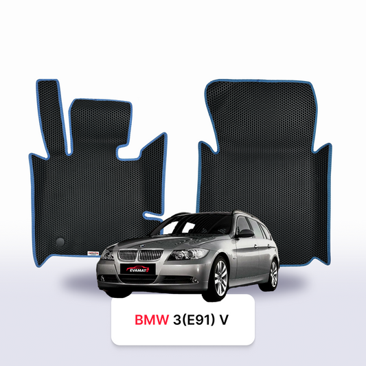 Fußmatten EVA für BMW 3(E91) 5 gen 2004-2013 jahr KOMBI