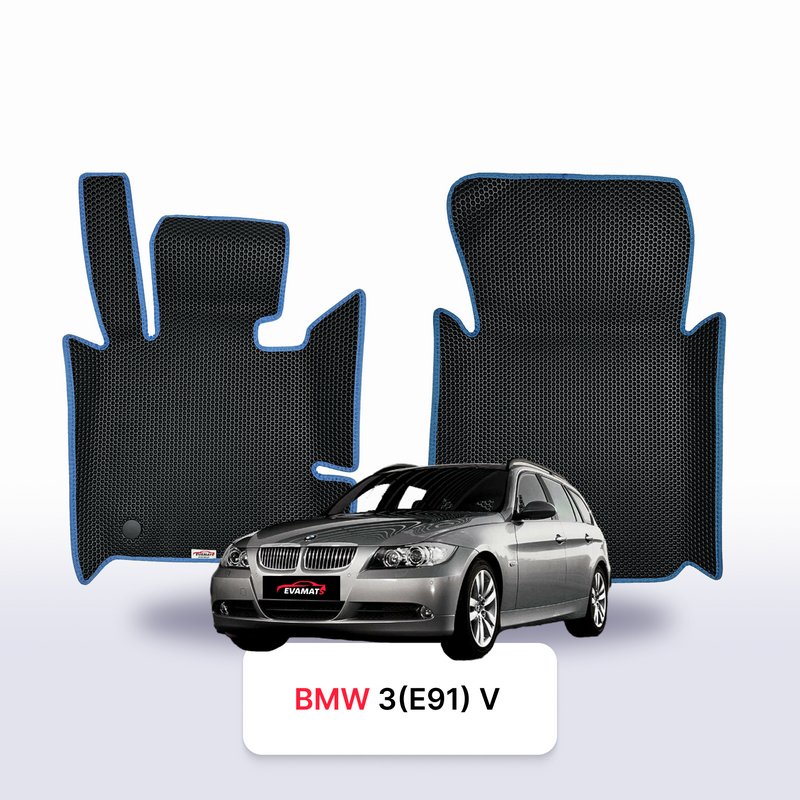 Fußmatten EVA für BMW 3(E91) 5 gen 2004-2013 jahr KOMBI