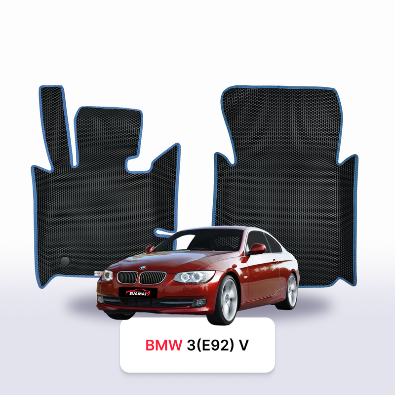 Fußmatten EVA für BMW 3(E92) 5 gen 2004-2013 jahr COUPE