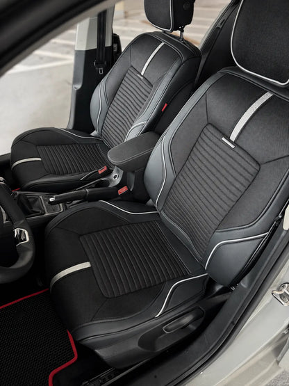 Sportliche 5D Premium-Autositzbezüge - Bild 9