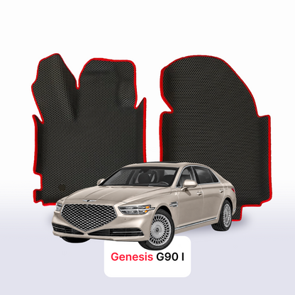 Fußmatten EVA für Genesis G90 2 gen 2021-2027 Jahr LIMOUSINE