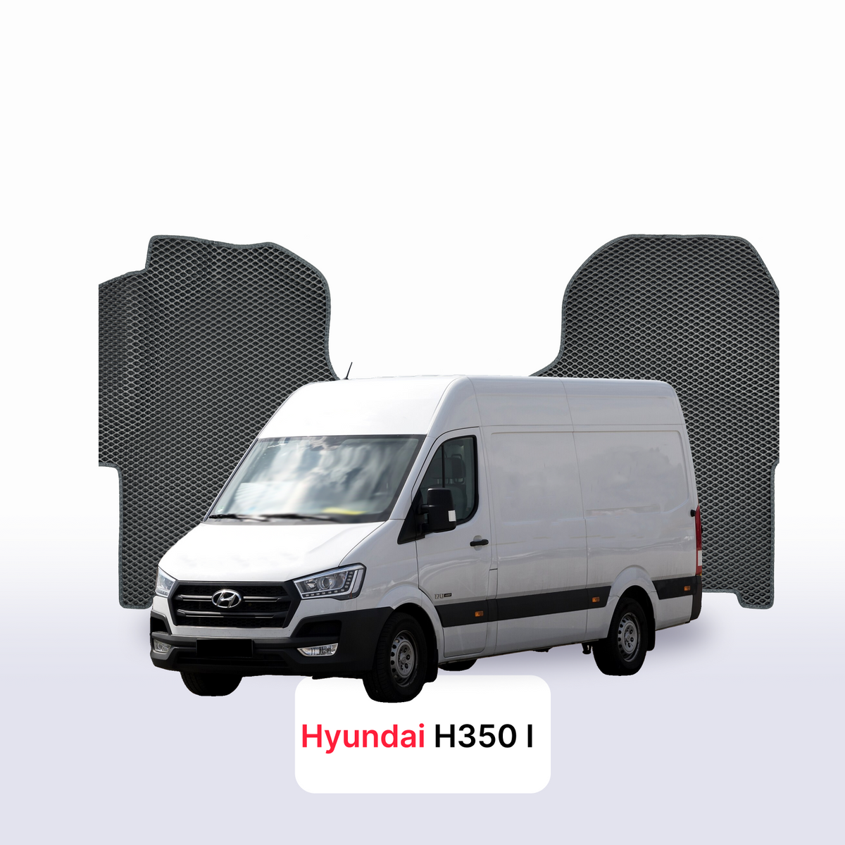 Fußmatten EVA für Hyundai H350 1 gen 2014-2027 Jahr VAN