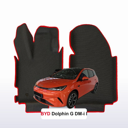 Fußmatten EVA für BYD Dolphin G DM-i 1 gen 2026-2029 Jahr SCHRÄGHECK 5 TÜRER