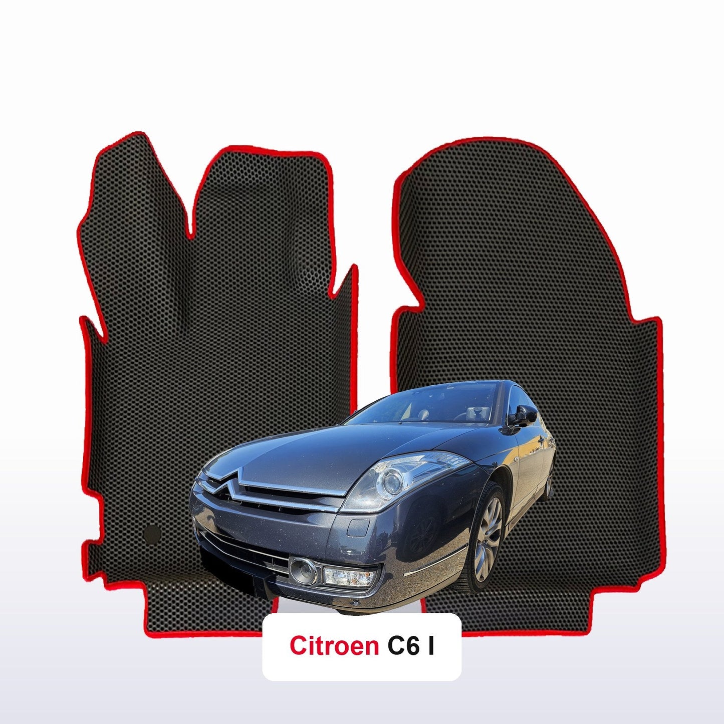 Fußmatten EVA für Citroen C6 1 gen 2005-2012 Jahr LIMOUSINE