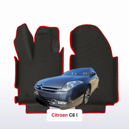 Fußmatten EVA für Citroen C6 1 gen 2005-2012 Jahr LIMOUSINE