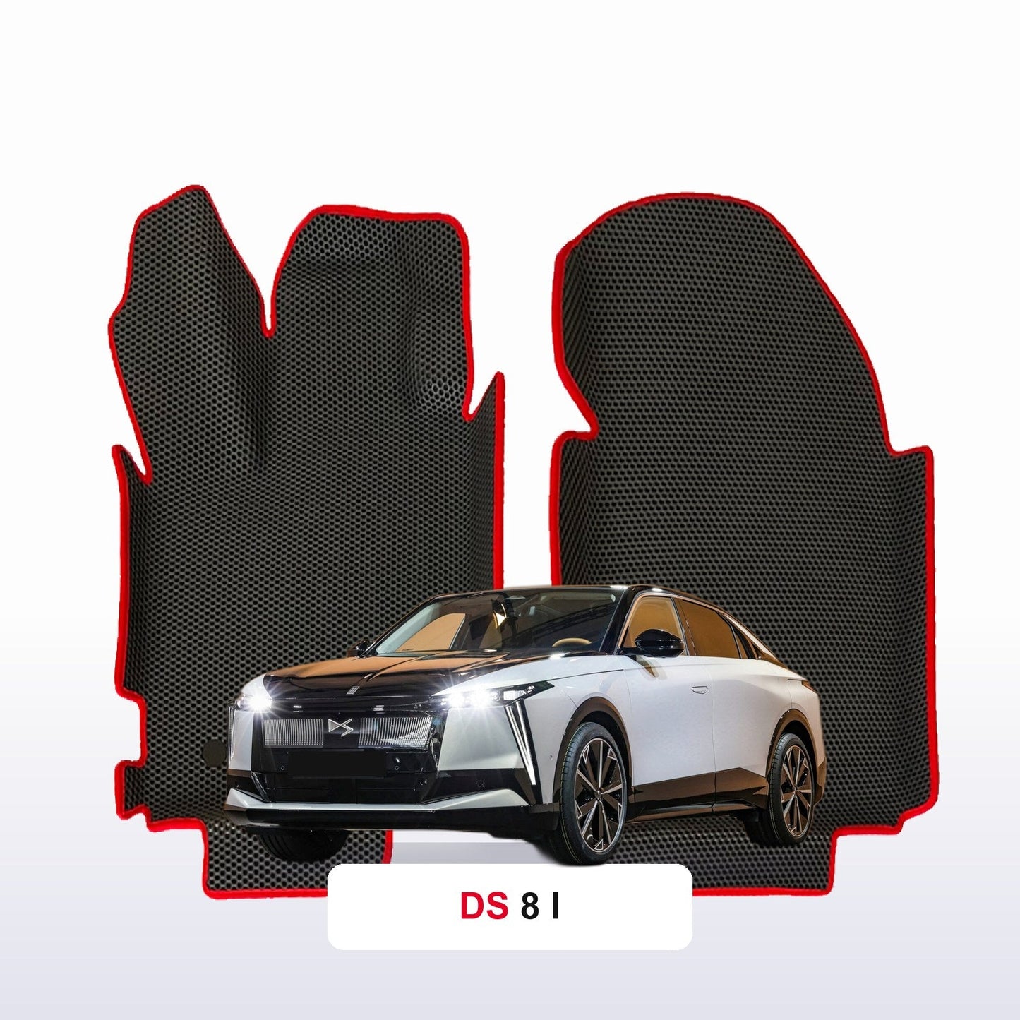Fußmatten EVA für DS 8 1 gen 2025-2028 Jahr SUV