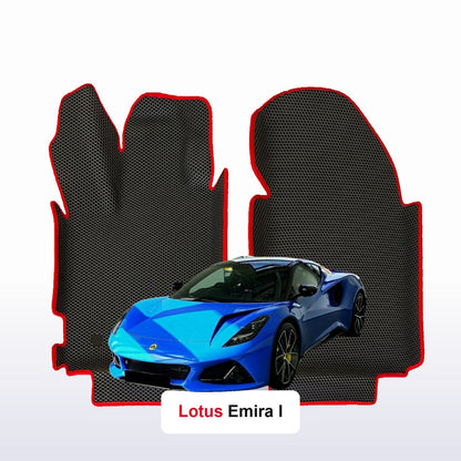 Fußmatten EVA für Lotus Emira 1 gen 2022-2028 Jahr COUPE