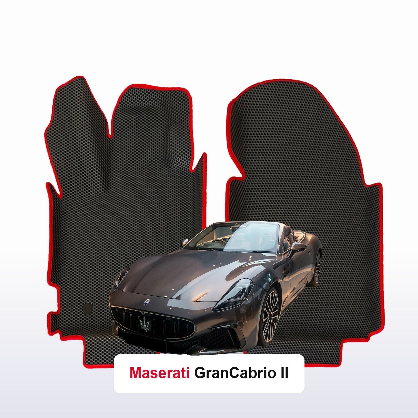 Fußmatten EVA für Maserati GranCabrio 2 gen 2024-2028 Jahr CABRIO