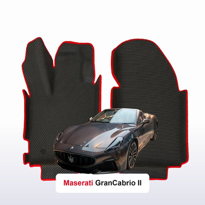 Fußmatten EVA für Maserati GranCabrio 2 gen 2024-2028 Jahr CABRIO
