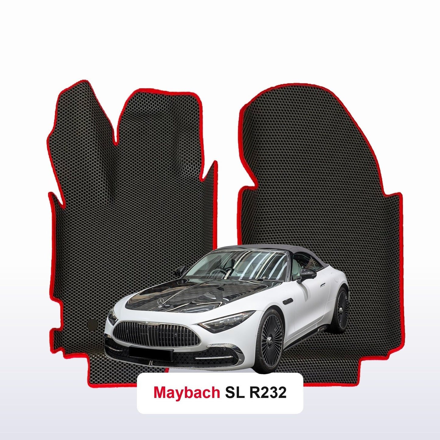 Fußmatten EVA für Maybach SL(R232) 1 gen 2022-2028 Jahr CABRIO