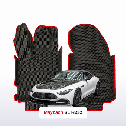 Fußmatten EVA für Maybach SL(R232) 1 gen 2022-2028 Jahr CABRIO