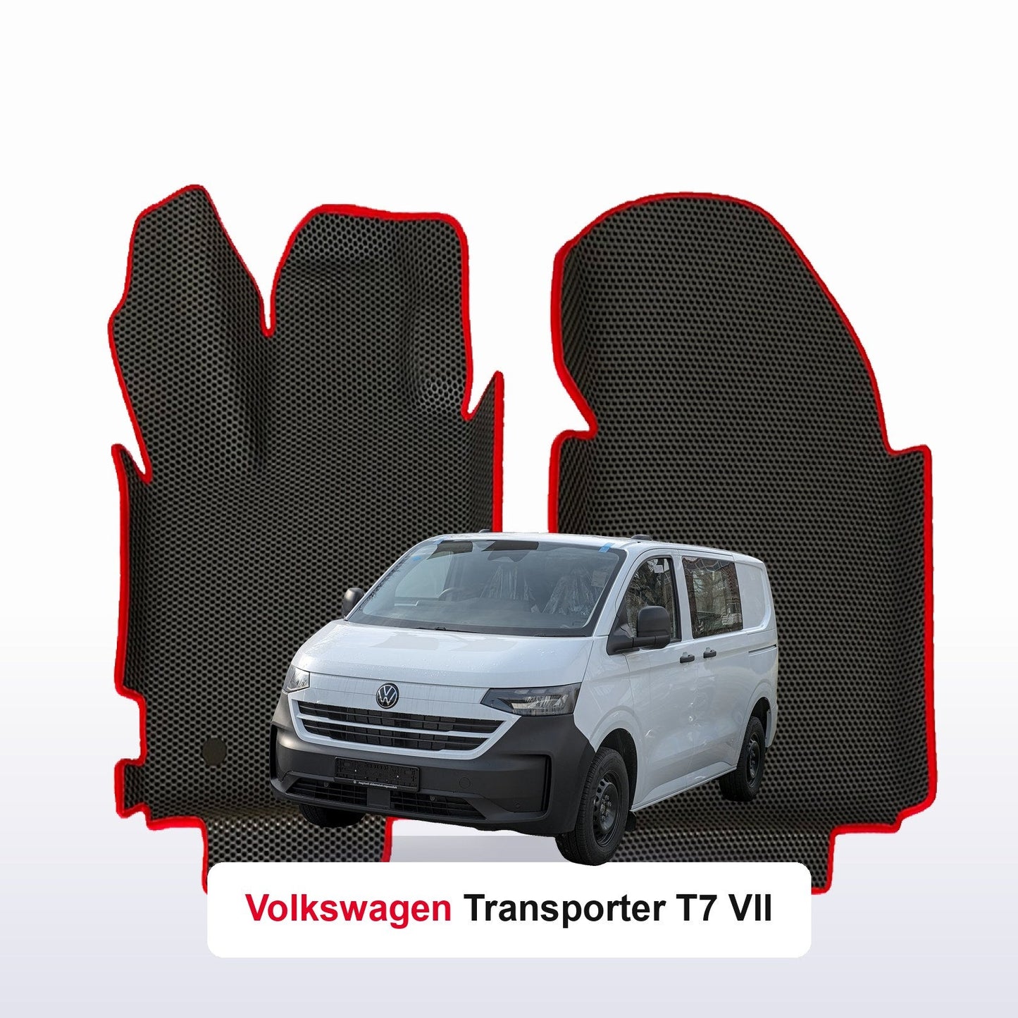 Fußmatten EVA für Volkswagen Transporter(T7) VII gen 2024-2029 Jahr VAN