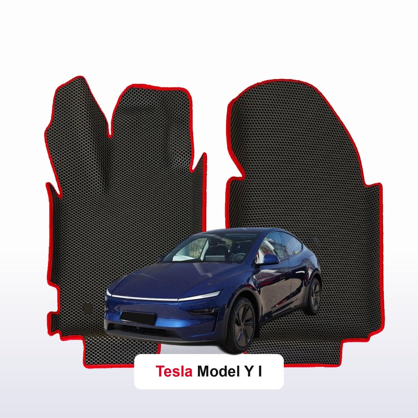 Fußmatten EVA für Tesla Model Y Standart polift 1 gen 2025-2029 Jahr SUV